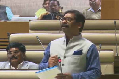 विधानसभा में बोले सीएम हेमंत सोरेन - 2050 में झारखंड देश का अग्रणी राज्य बनेगा