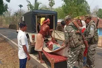 पश्चिमी सिंहभूम में पारिवारिक विवाद बना खूनी कांड: बेटे के हमले में पिता की मौत