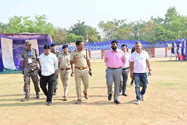 होमगार्ड बहाली प्रक्रिया का डीसी ने किया निरीक्षण, पारदर्शिता पर जोर