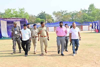 होमगार्ड बहाली प्रक्रिया का डीसी ने किया निरीक्षण, पारदर्शिता पर जोर