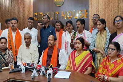 महिला आरक्षण पर रघुवर का विपक्ष पर हमला, कहा -  नहीं चाहते नारी शक्ति का उदय