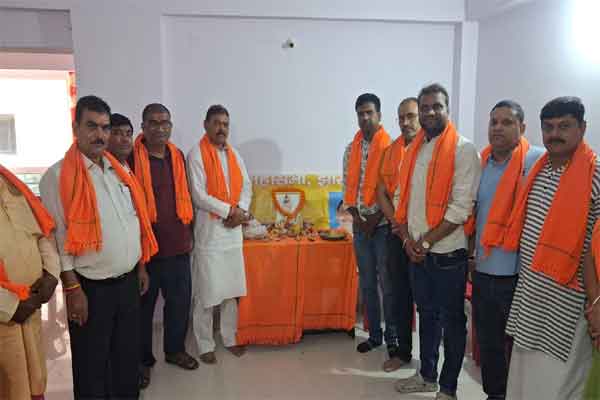 रांची: ब्राह्मण महासभा ने भगवान विष्णु के छठे अवतार भगवान परशुराम का मनाया जन्मोत्सव