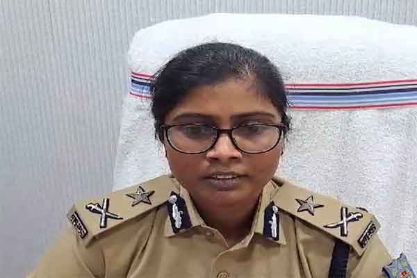 झारखंड कैडर की IPS ए. विजयालक्ष्मी केंद्रीय प्रतिनियुक्ति पर जाएंगी, आदेश जारी