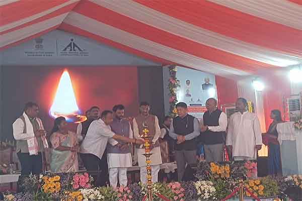 केंद्रीय मंत्री राममोहन नायडू ने रांची एयरपोर्ट पर शुरू की उड़ान कैफे: अब 10 रुपए में मिलेगा चाय-नाश्ता