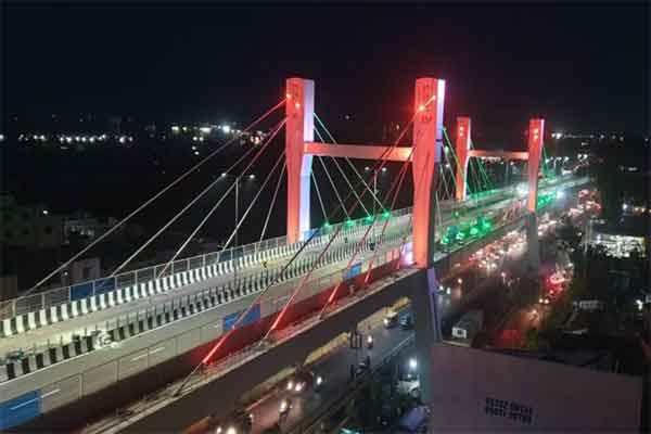 रांची के 3 फ्लाईओवर जल्द होंगे हाईटेक, तेज रफ्तार वाहनों पर लगेगी लगाम