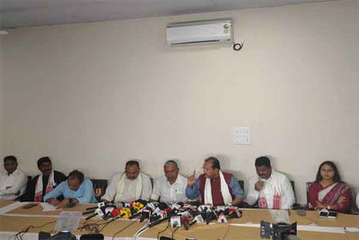 राज्यसभा चुनाव परिणाम पर कांग्रेस का पलटवार, भाजपा-राजद के आरोपों को बताया निराधार