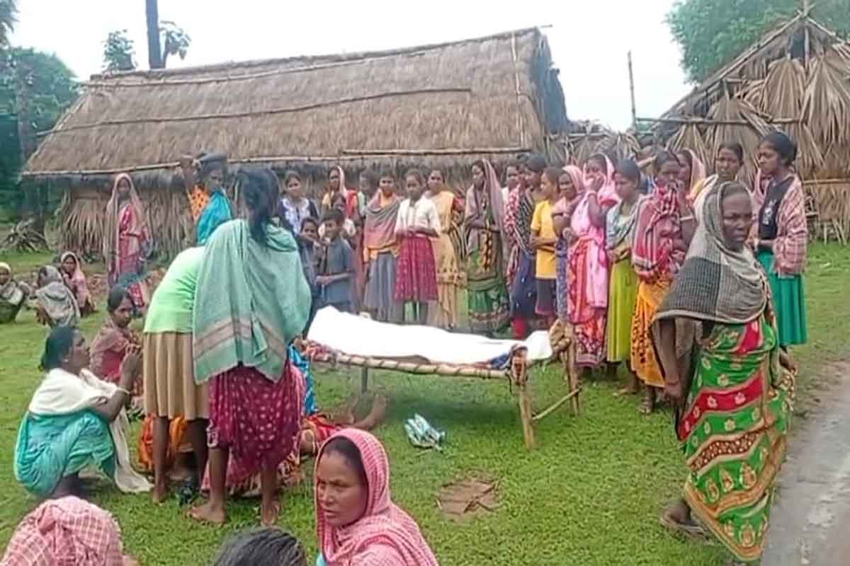 Jamtara News: किसान पर गिरी आकाशीय बिजली, मौके पर दर्दनाक मौत