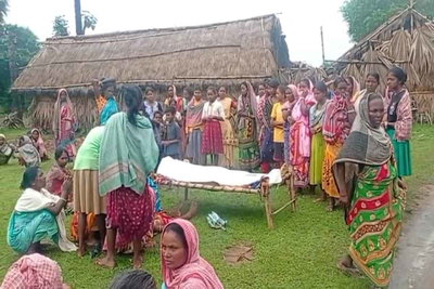 Jamtara News: किसान पर गिरी आकाशीय बिजली, मौके पर दर्दनाक मौत