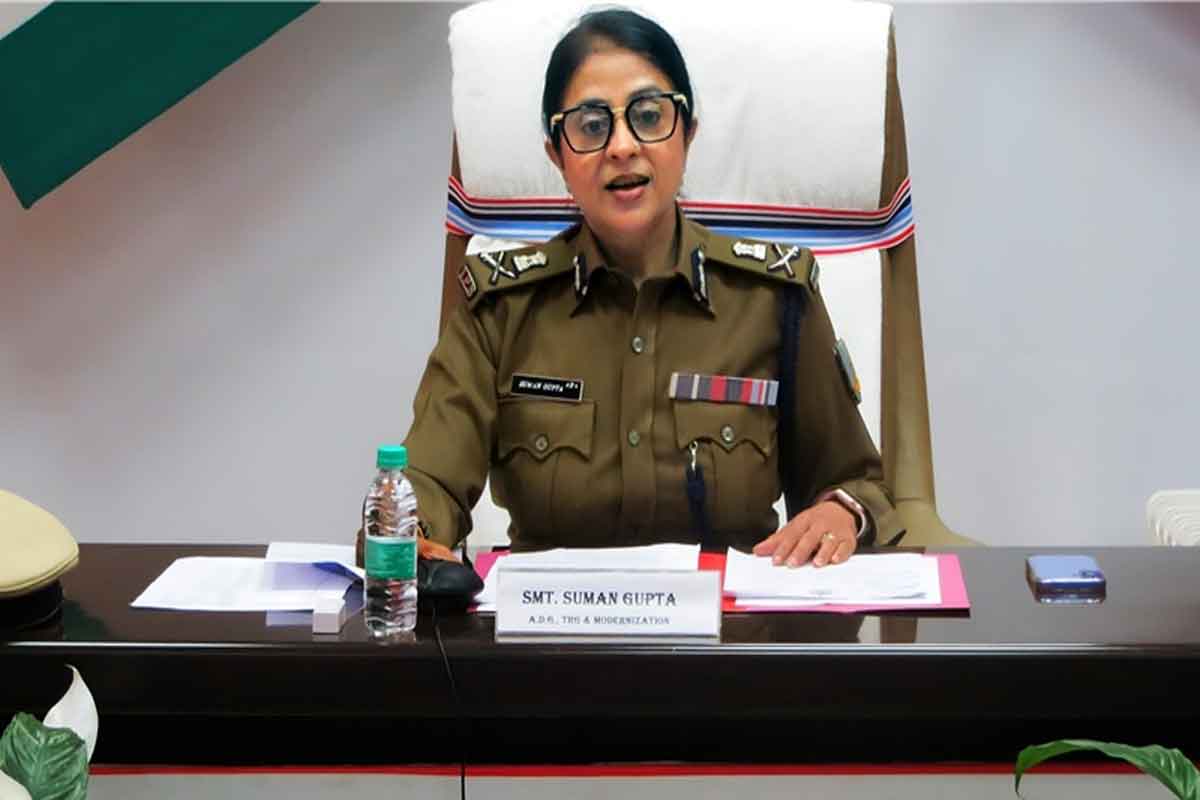IPS सुमन गुप्ता की केंद्रीय प्रतिनियुक्ति पर लगी रोक, सरकार ने NOC लिया वापस