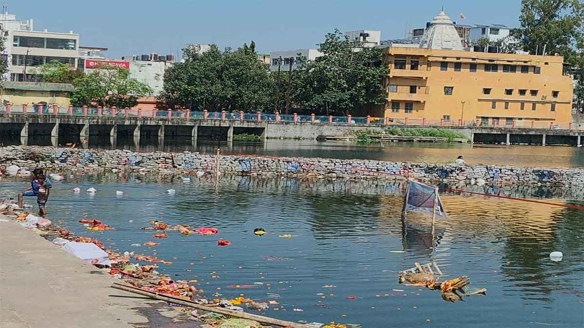 Ranchi ponds