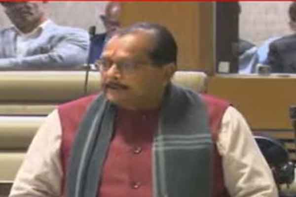 बजट सत्र : विधानसभा में आर्थिक सर्वेक्षण रिपोर्ट पेश