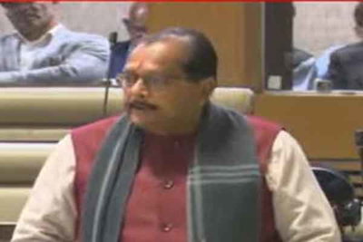 सदन में बोले राधाकृष्ण किशोर - सरकार वित्तीय प्रबंधन पर पूरी तरह सजग और जिम्मेदार है