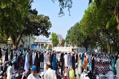 रांची में ईद के मौके पर मस्जिदों से गूंजा रक्तदान का संदेश