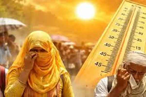 Jharkhand Weather: 13 जिलों में आंधी-बारिश का अलर्ट, डालटनगंज में पारा 43 डिग्री पार