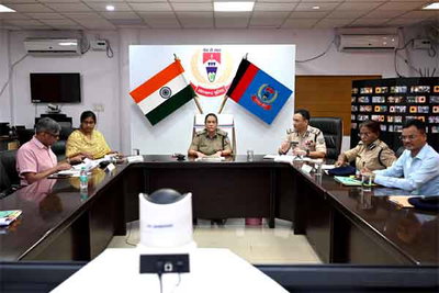 नए आपराधिक कानूनों को लेकर DGP ने की समीक्षा बैठक, पुलिसिंग को मजबूत बनाने पर जोर