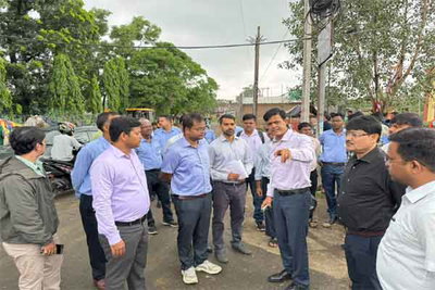मोरहाबादी से पंडरा तक स्ट्रीट वेंडर्स के लिए बनेंगे आधुनिक वेंडिंग जोन, 3.26 करोड़ की परियोजना को मंजूरी