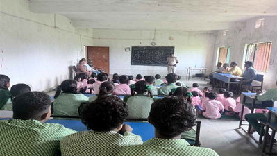 तमाड़ में अफीम की खेती के खिलाफ पुलिस ने चलाया जागरूकता अभियान