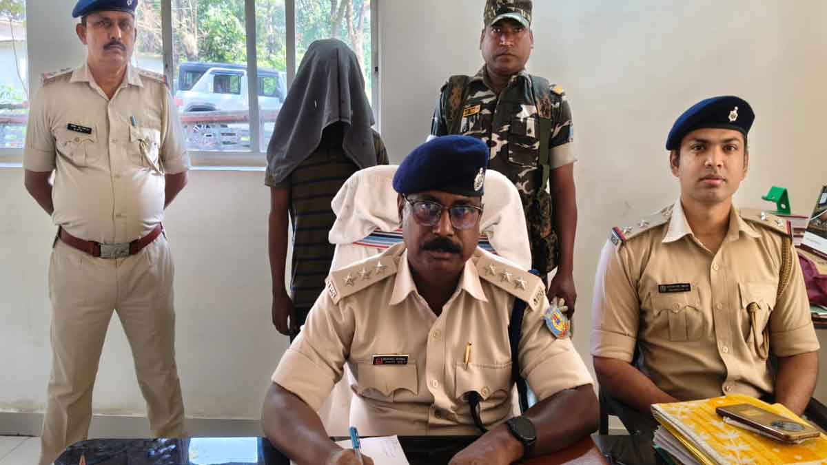 accused arrested
