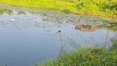 Chaibasa News: चक्रधरपुर में तालाब से मिला शव, जांच में जुटी पुलिस