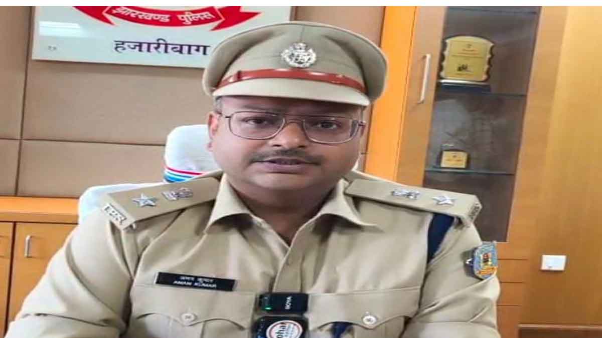 SP Aman Kumar