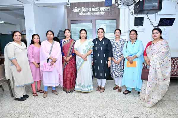 मुंबई के महिला हॉस्टल मॉडल से प्रभावित हुईं कल्पना सोरेन, झारखंड में भी उठाई इसकी मांग