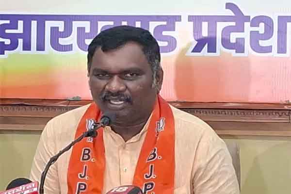 राज्यसभा चुनाव में BJP प्रत्याशी संख्या बल को प्राप्त करके जीतेगी : अमर बाउरी
