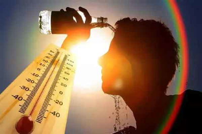 Jharkhand Weather: पलामू-कोल्हान में हीट वेव का अलर्ट, रांची में छाएंगे बादल