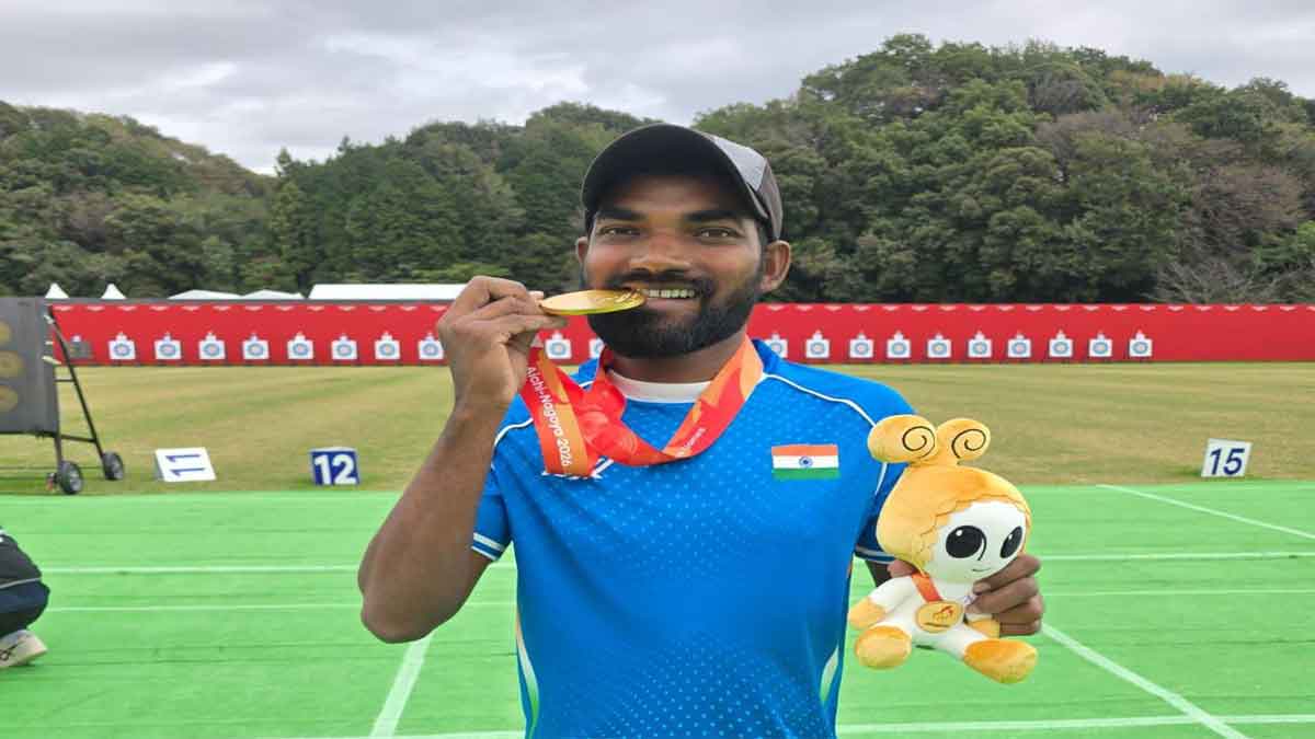 जापान में विजय सुंडी ने जीता स्वर्ण पदक, भारत का बढ़ाया मान