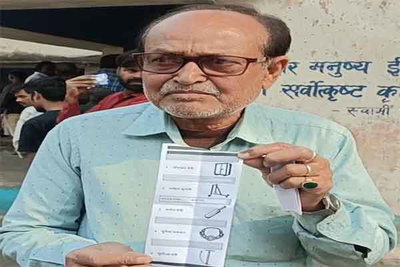 धनबाद निगम चुनाव: वार्ड 8 में वार्ड 9 की बैलेट पेपर पर मतदान, मतदाताओं ने किया हंगामा