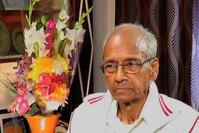 पद्मश्री बलवीर दत्त नहीं दे सके वोट, बोले – 70 साल में ऐसा पहली बार