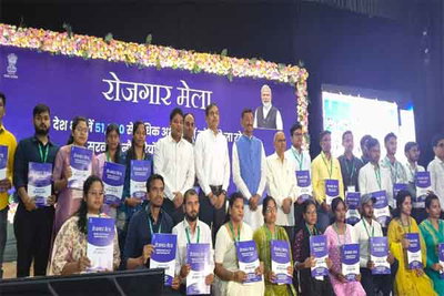 Job Fair:  51 हजार युवाओं को मिला नियुक्ति पत्र, रांची में 132 अभ्यर्थियों को सौंपे गए पत्र