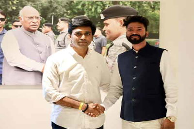 आदिवासी कांग्रेस के राष्ट्रीय अध्यक्ष ने शशि पन्ना को सौंपा दो राज्यों का प्रभार