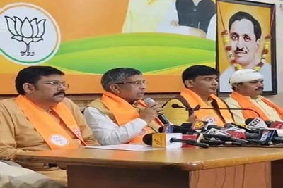 पत्रकार के सवाल से घिरे भाजपा प्रदेश अध्यक्ष, बोले - वायरल वीडियो की होगी जांच