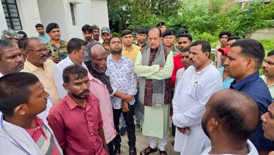 कोयल नदी में डूबने से छह लोगों की मौत, मेदिनी राय मेडिकल कॉलेज पहुंचे राधाकृष्ण किशोर