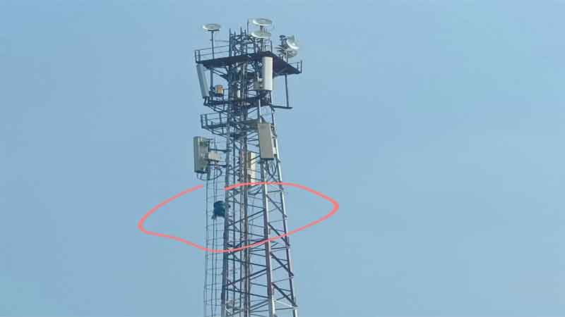 mobile tower