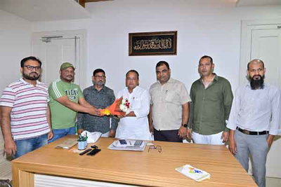 थैलेसीमिया और सिकल सेल मरीजों के मुद्दों पर स्वास्थ्य मंत्री से मिला प्रतिनिधिमंडल