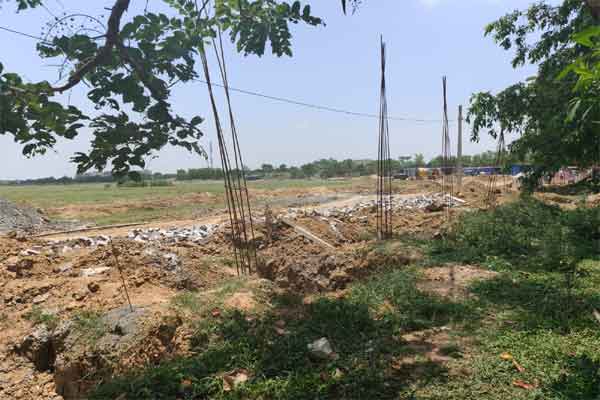 Ranchi News: ग्रामीणों के धरना-प्रदर्शन के बीच रिम्स 2 का कार्य शुरू