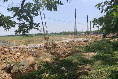 Ranchi News: ग्रामीणों के धरना-प्रदर्शन के बीच रिम्स 2 का कार्य शुरू