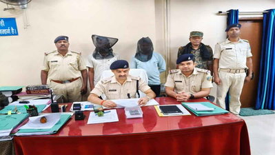 Ranchi News: चोरी की तीन बाइक के साथ दो चोर अरेस्ट, पुलिस ने किया खुलासा