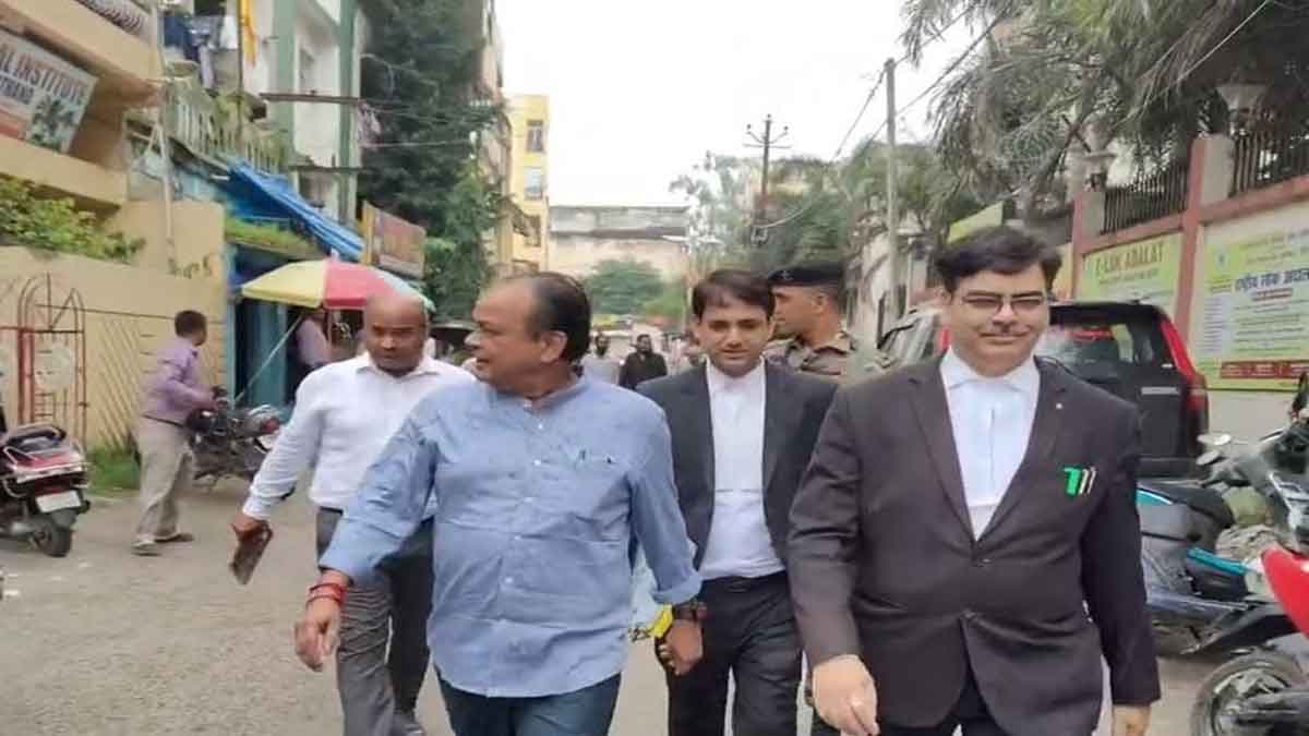 अभद्र टिप्पणी मामले में इरफान अंसारी ने कोर्ट में किया सरेंडर, जमानत मिली