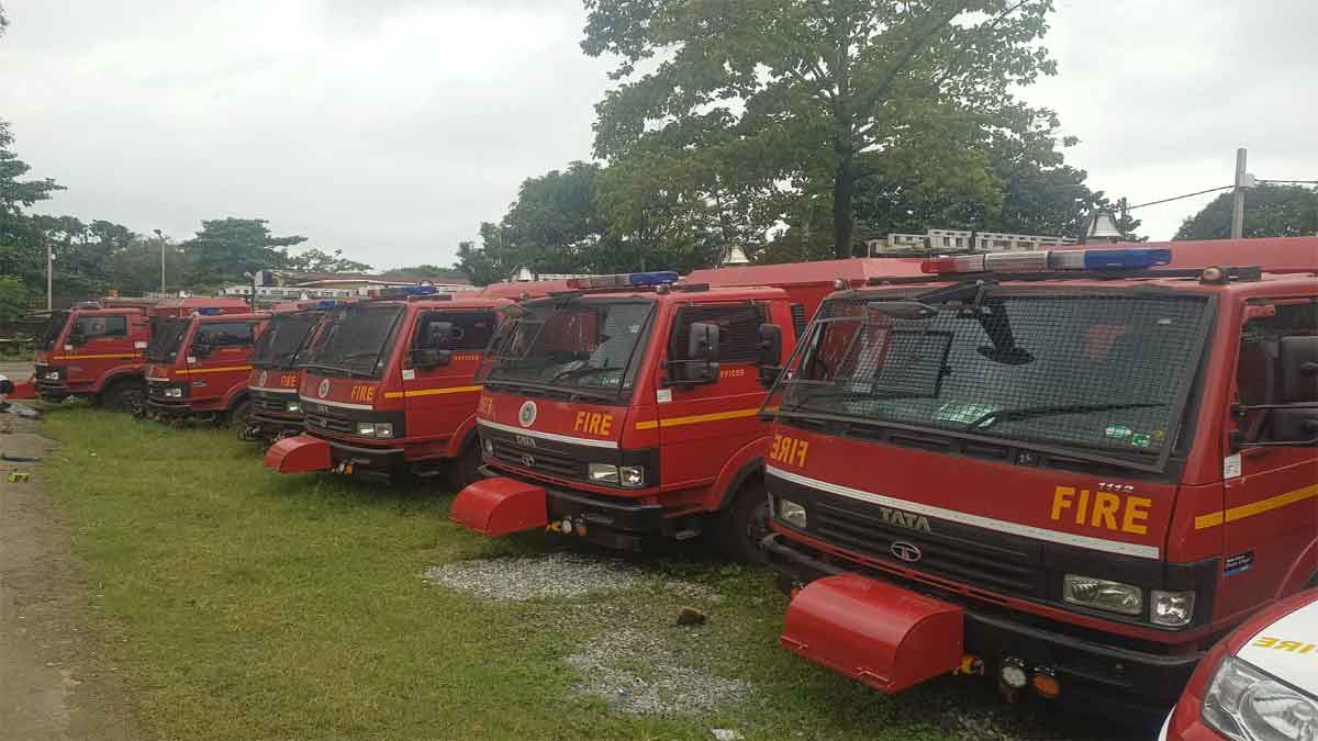 Fire truck