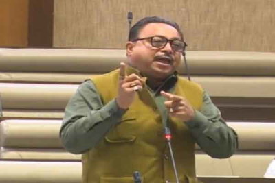 झारखंड विस सत्र: विधायक अनंत प्रताप देव ने बजट को बताया विकसित झारखंड की मजबूत नींव