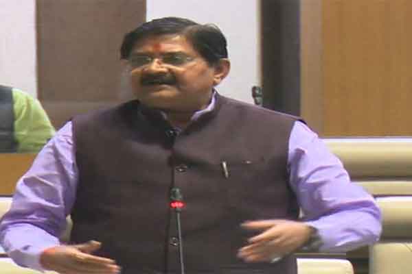 बजट पर सदन में बोले राज सिन्हा – सरकार ने बजट में सिर्फ आंकड़ों की बाजीगरी की