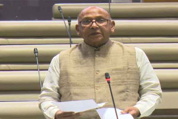 सदन में बोले सरयू राय – बजट की 68 घोषणाओं में महज 8 ही पूरी, हिसाब भी स्पष्ट नहीं