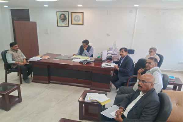 स्वास्थ्य विभाग में सख्ती, 26 फरवरी तक लंबित बिल हर हाल में ट्रेजरी भेजने का निर्देश