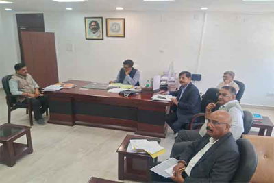 स्वास्थ्य विभाग में सख्ती, 26 फरवरी तक लंबित बिल हर हाल में ट्रेजरी भेजने का निर्देश