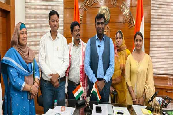 रांची को आदर्श शहर बनाने में वार्ड पार्षदों की भूमिका अहम - रांची DC
