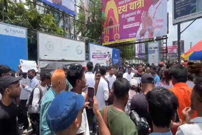 रांची में NEET मुद्दे पर GEN-Z का प्रदर्शन, शिक्षा मंत्री के इस्तीफे की मांग