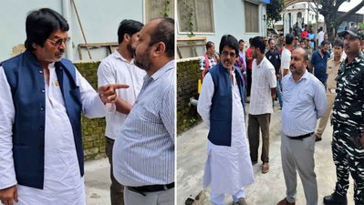 प्रशासन के घुटने टेकने से ही पूर्व मंत्री योगेंद्र साव ने खास महाल जमीन पर कब्जा किया