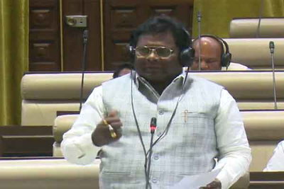 झारखंड विस. सत्र: विधायक रामचंद्र ने बिजली व्यवस्था सुधार का मुद्दा उठाया